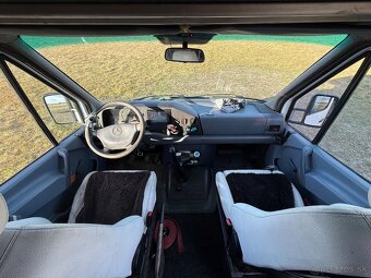 Obytna dodavka,caravan mercedes sprinter 312D - 10