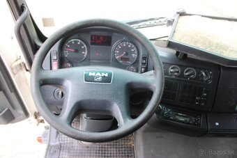 MAN TGL 8.180, EURO 2, HYDRAULICKÉ ČELO, BOČNICE - 10