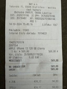 Iphone 13 128GB - 10