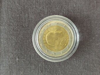 Predám 2eur mince - 10
