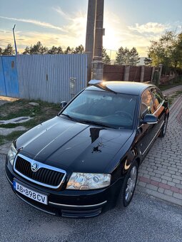 Škoda Superb 2.0 TDi 103kw 2006 - 10