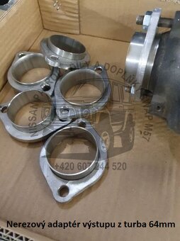 NISSAN PATROL Y60/Y61 - SADA PŘÍSLUŠENSTVÍ PRO SWAP M57 - 10