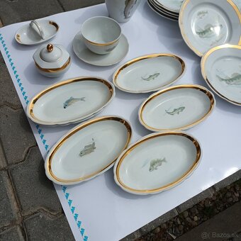 Predám Karlovarský Porcelán Obedová Súprava - 10
