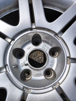 Hliníkové disky VW 5x112 R17 - 10