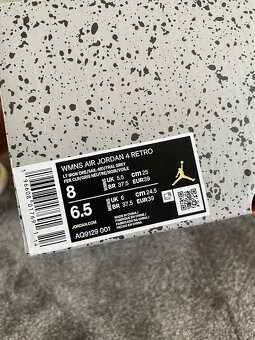 JORDAN 4 RETRO FROZEN MOMENTS - 10