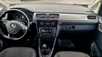 Volkswagen Caddy Generation Four 2.0 TDI-75 kw - 10