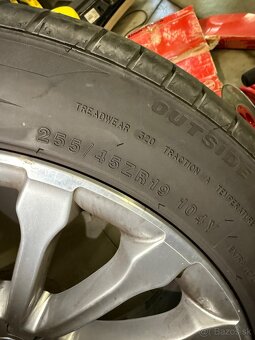 255/45 R19 5x112 ET33 Audi original - 10