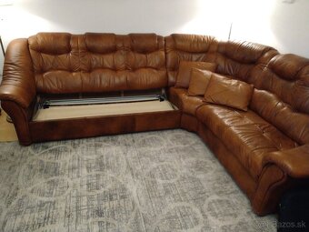 Predám koženú sedaciu súpravu - 10