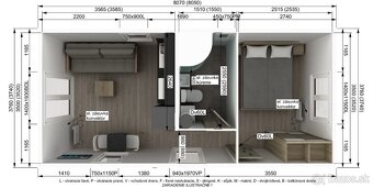 Mobilný dom ECONOMY - 10