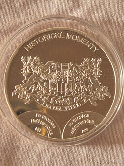 Predám strieborne mince. - 10