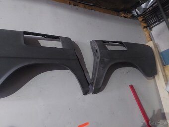 Diely skoda 100,110, skoda110r blatníky celo ťažné prahy - 10