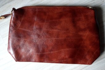 Súprava hnedých kabeliek/taštičiek - 10