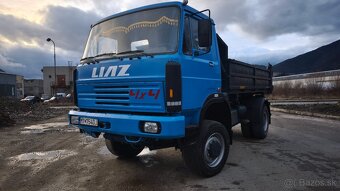 Liaz 151 4x4 3-stranny sklapač - 10