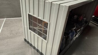 Diorama garáže PlayGo 1:24 - 10