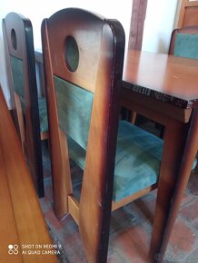 reštauračné stoly stoličky paravan rozpredám - 10