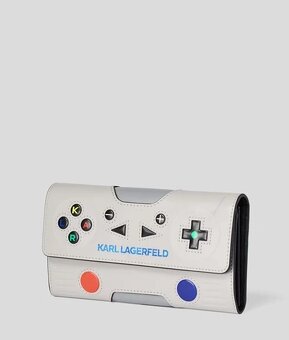 Karl Lagerfeld ikon joystick peňaženka - 10