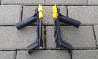 Predné,zadné a iné diely Peugeot 407 strieborné aj šedé - 10