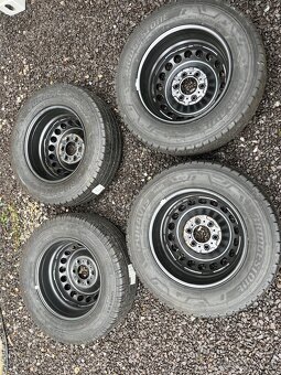 Disky- leto Mercedes Sprinter od 01.18 6.5x16 6x130 ET 62 - 10