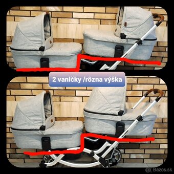 ABC Design Zoom Graphite Grey - pre dvojicky/surodenecky - 10