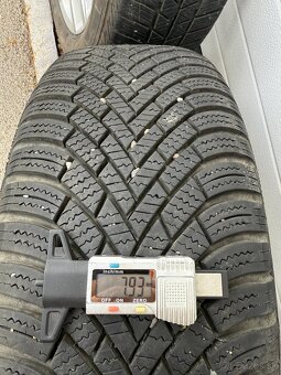 ORIGINAL VW GOLF DISKY 5x112 R16 205/55 R16 ZIMA - 10