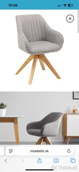 4ks stoličiek Leonie - 10