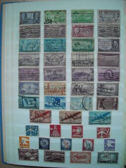 Album 2 na známky + známky - 10