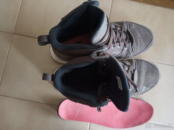 Panska zimna kozena sportova obuv ADIDAS. - 10