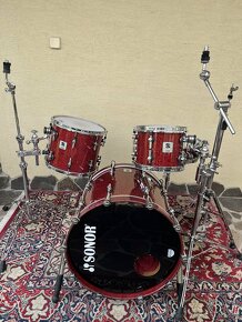 Sonor Designer Birdseye Cherry Maple Light Shell set + snare - 10