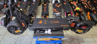 Kukirin G2 Master 6. 2025  s hydraulickými brzdami. - 10