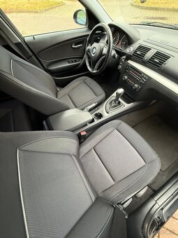 Bmw e87 116i Automat Facelift Benzín - 10