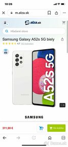 Samsung galaxy a52 5G - 10