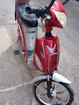 Elektrický bicykel skúter - 10