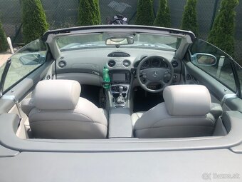 Mercedes SL350 dovoz gb - 10