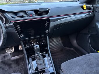 Škoda Superb 3 Sportline 2.0TDI, 140kW - 10