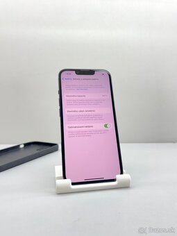 iPhone 13 MIDNIGHT 128GB ORIGINÁL STAV - 10