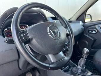 Predám Dacia Duster 1,6 77kw 4x4 97000km ,r.v.2016 - 10