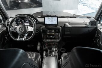 Mercedes-Benz G trieda 63 AMG - 10