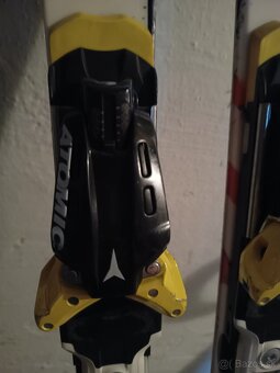 slalomove lyze Rossignol 160 cm a ATOMIC 158 cm a 165 cm - 10