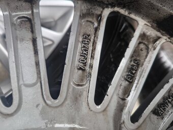 originál Mercedes 5x112r17 - 10
