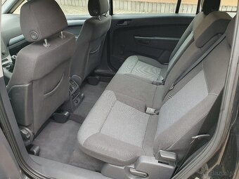 Opel Zafira 1.9 Cdti, 74 KW, M6, Enjoy - 7 Miestne - 10