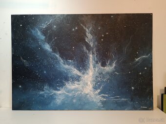 Akrylové obrazy 60x30 - 10