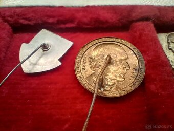 odznaky Slovenský štát, Andrej Hlinka - 10