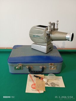 Diaprojektor Medior Meopta - 10