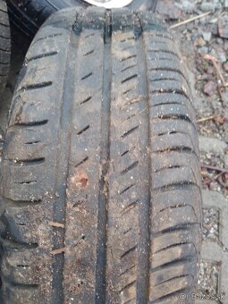 5 kusov letmých kolies na škoda Felicia 165/70 R13 4x100 - 10