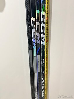 HOKEJKY ĽAVAČKY CCM XF PRO + FT5 PRO + TRIGGER 6-9 PRO - 10