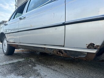 Predám Mercedes w116 280SE 1977 - 10