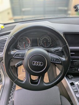 🔹 Audi Q5 2.0 TDI Quattro | 2014 | 210,294 km | Automat | V - 10