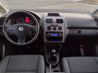 Volkswagen Touran Facelift 1.9 TDI 77kw 7.Miestné - 10