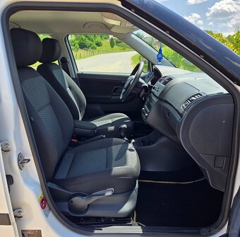 Škoda Fabia 1.2 51KW/70 koní 05/2010 - 10