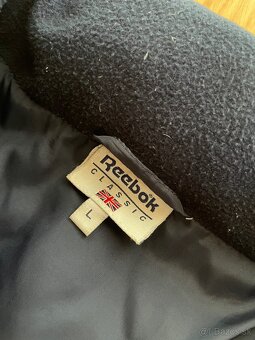 vintage retro puffer jacket páperová bunda Reebok Classic - 10